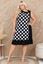 Immagine di ELEGANT POLKA DOT A LINE FIR AND FEMININE RUFFLE HEM